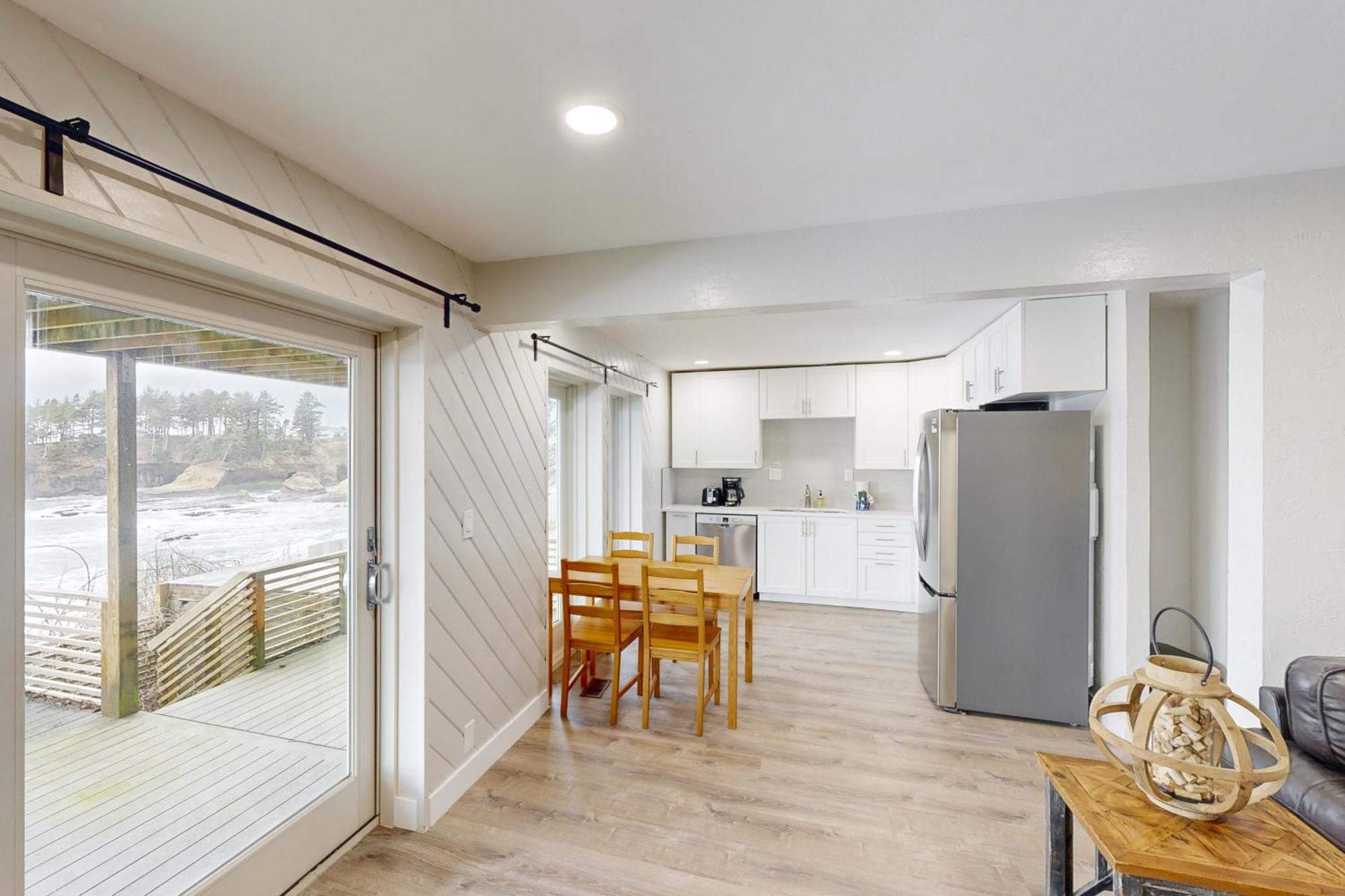 Apartamento Sea Spray In Depoe Bay Exterior foto