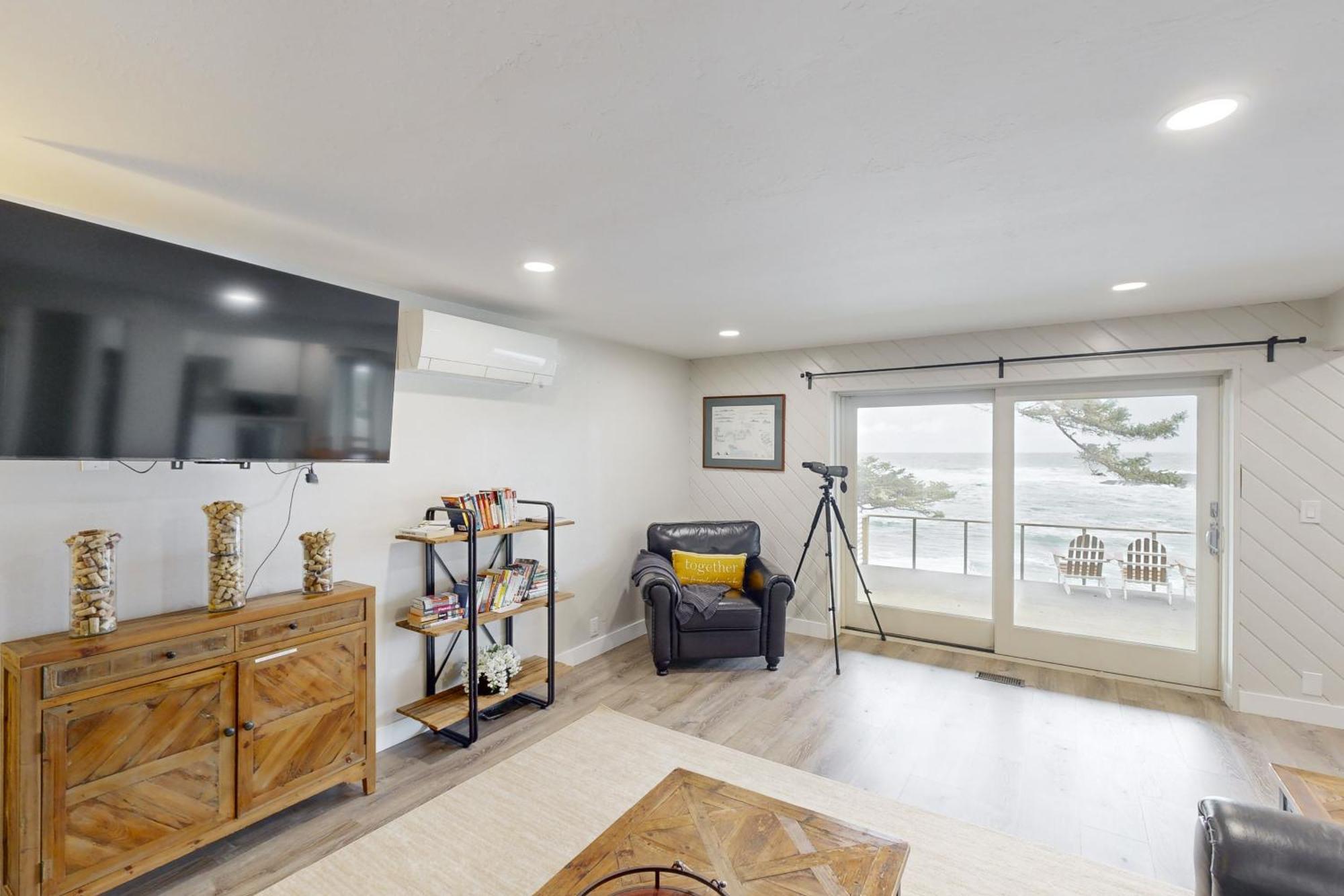 Apartamento Sea Spray In Depoe Bay Exterior foto