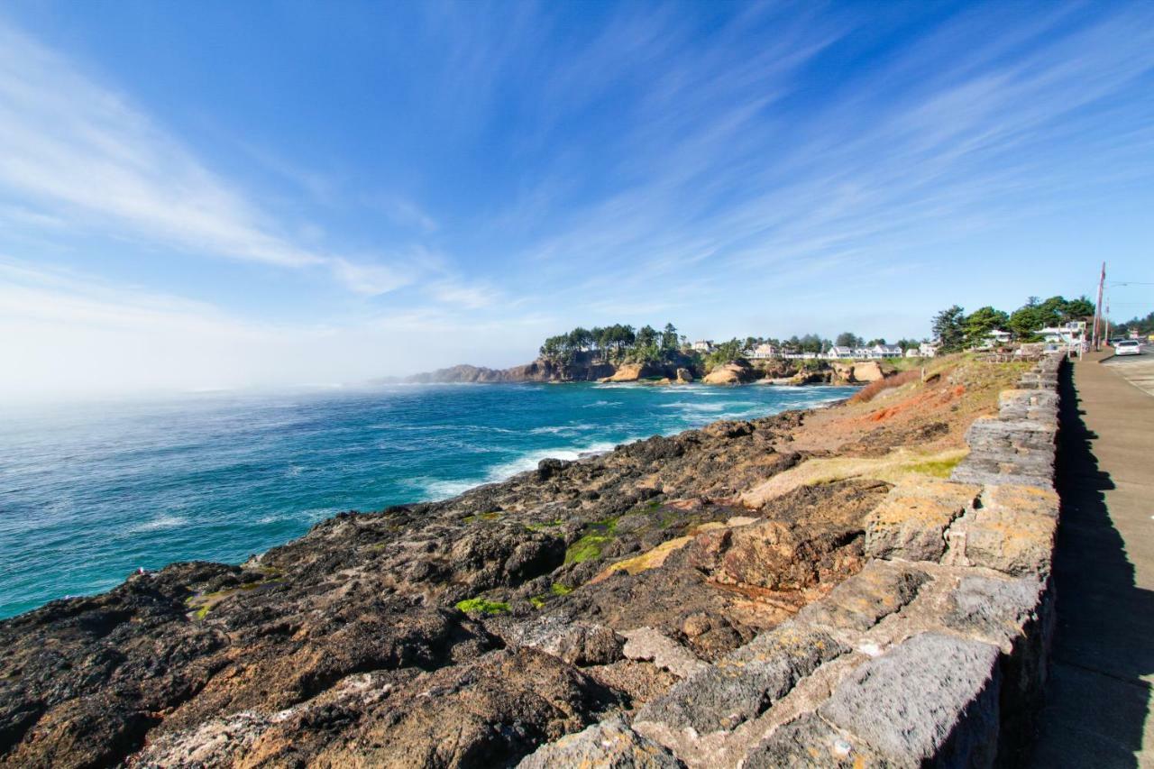 Apartamento Sea Spray In Depoe Bay Exterior foto
